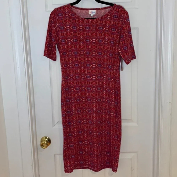 Lularoe Julia Dress  - Picture 1 of 4